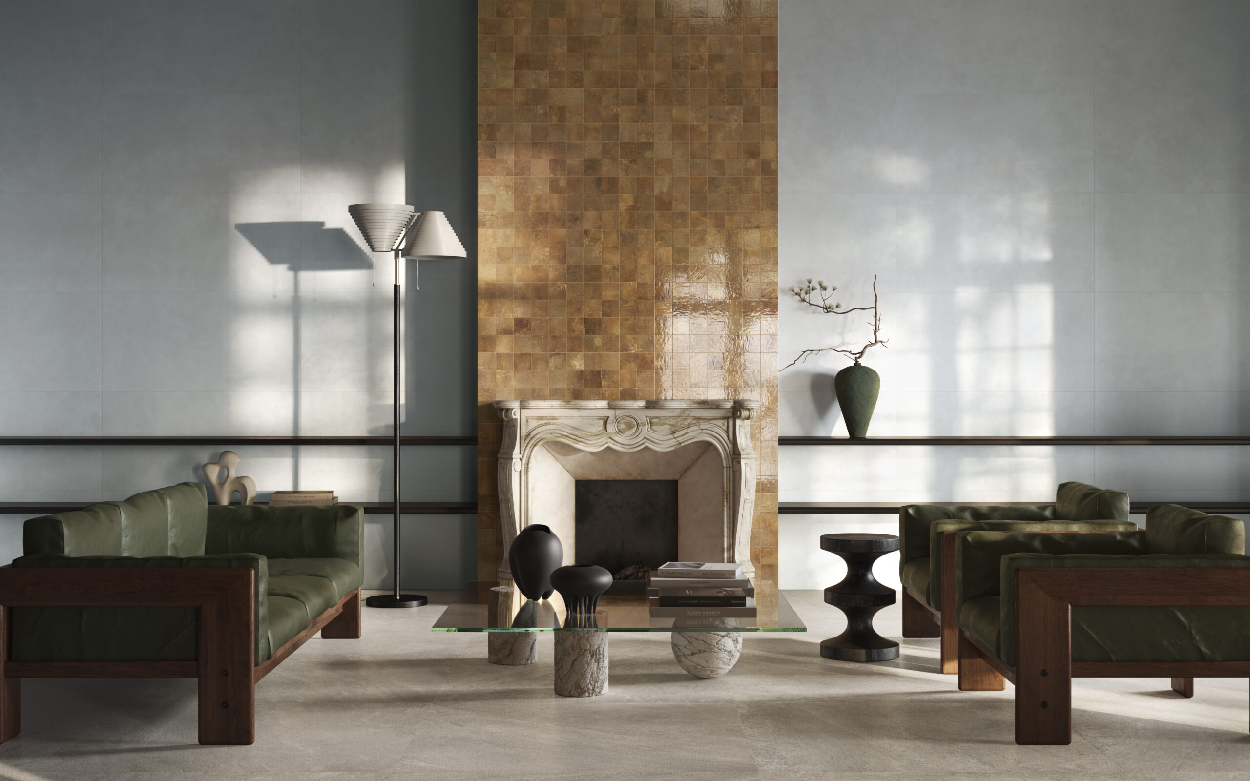 Met deze wandtegeltjes maak je een leuke eyecatcher in je woonkamer