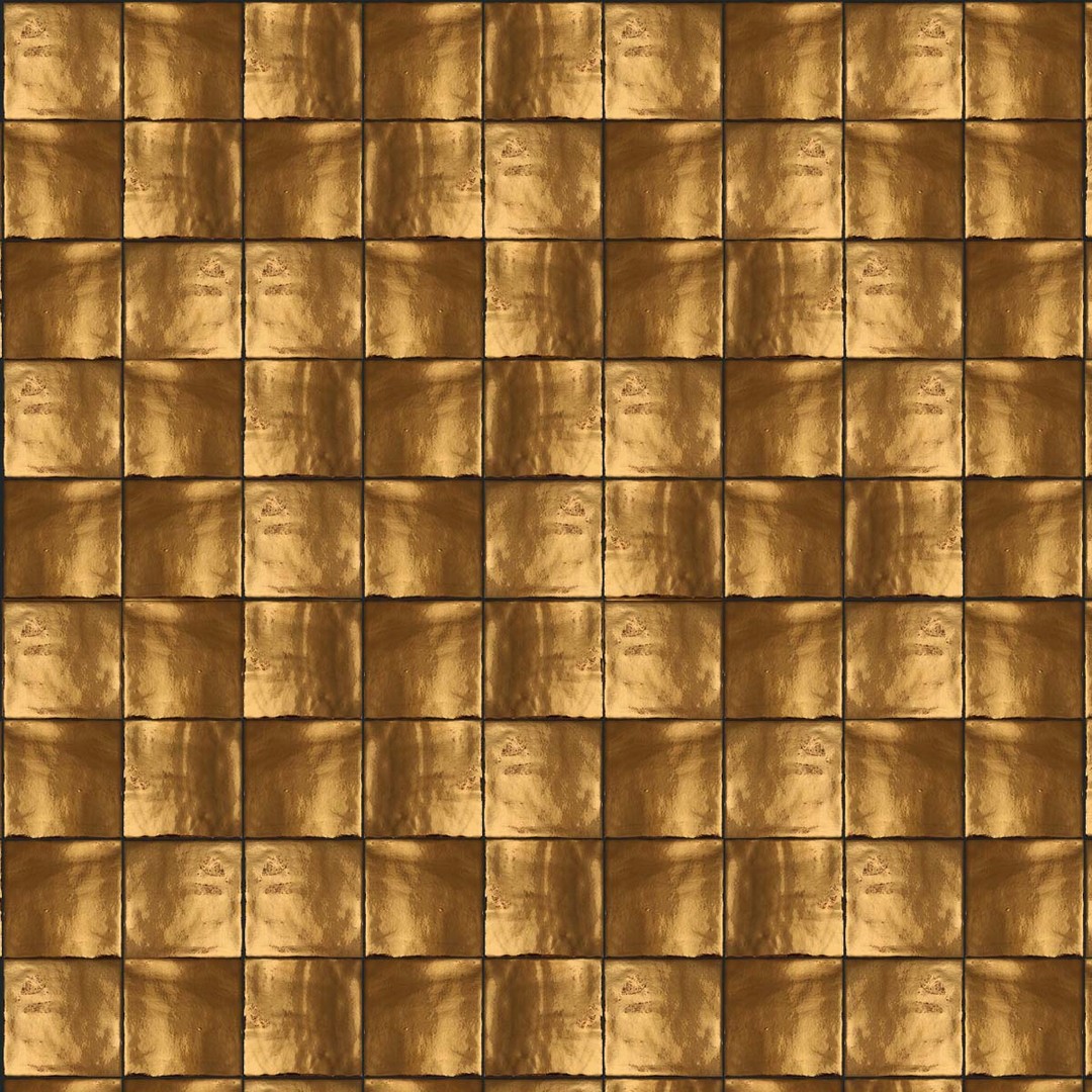 Bling Gold Glossy  | 13x13