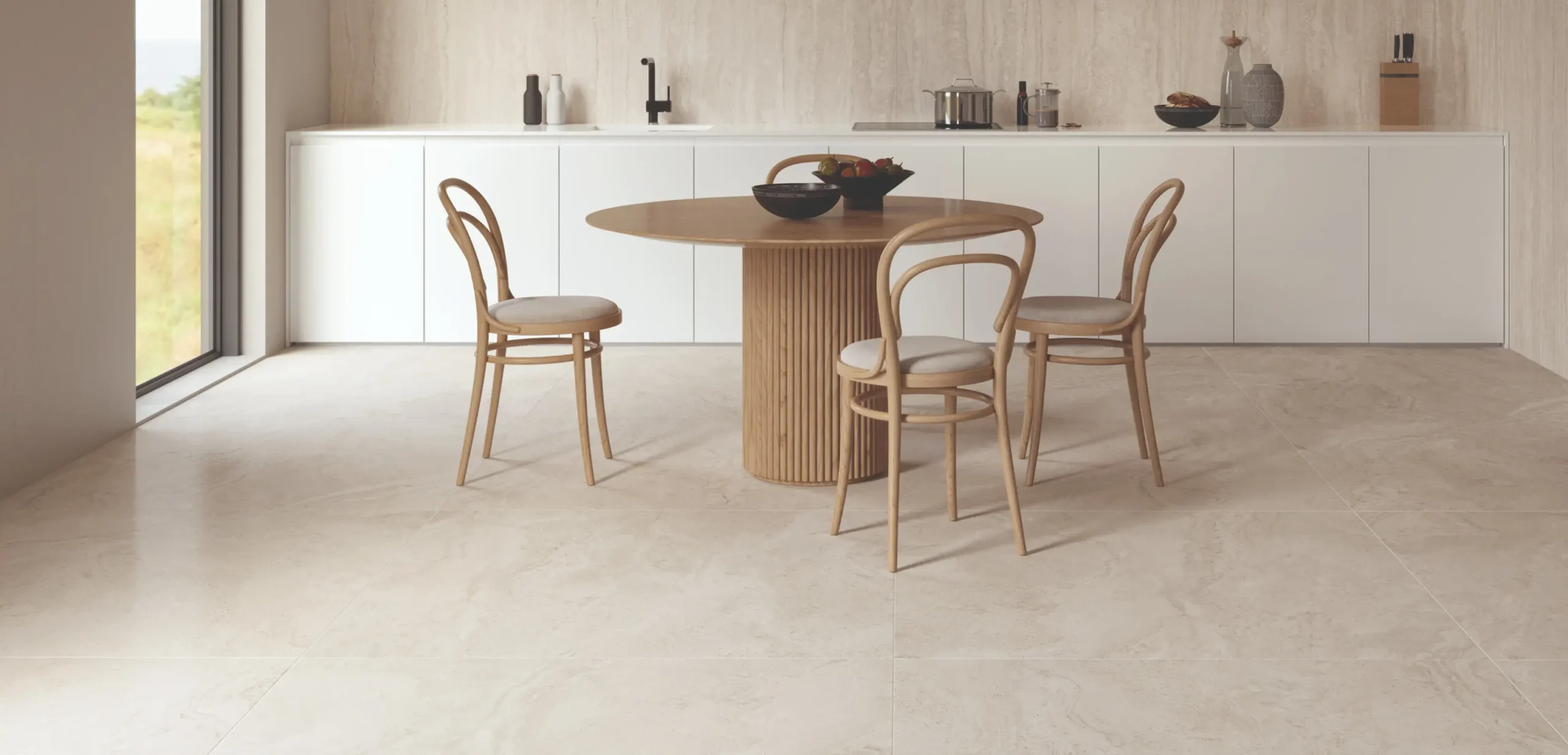 elysium minimal white 60 x 120 naturale sfeer keramische tegel