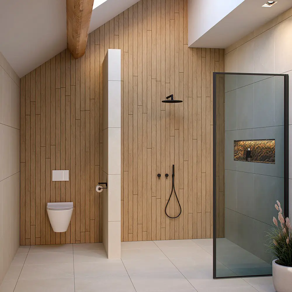 Blush caramel 7x180 sfeer keramische tegel