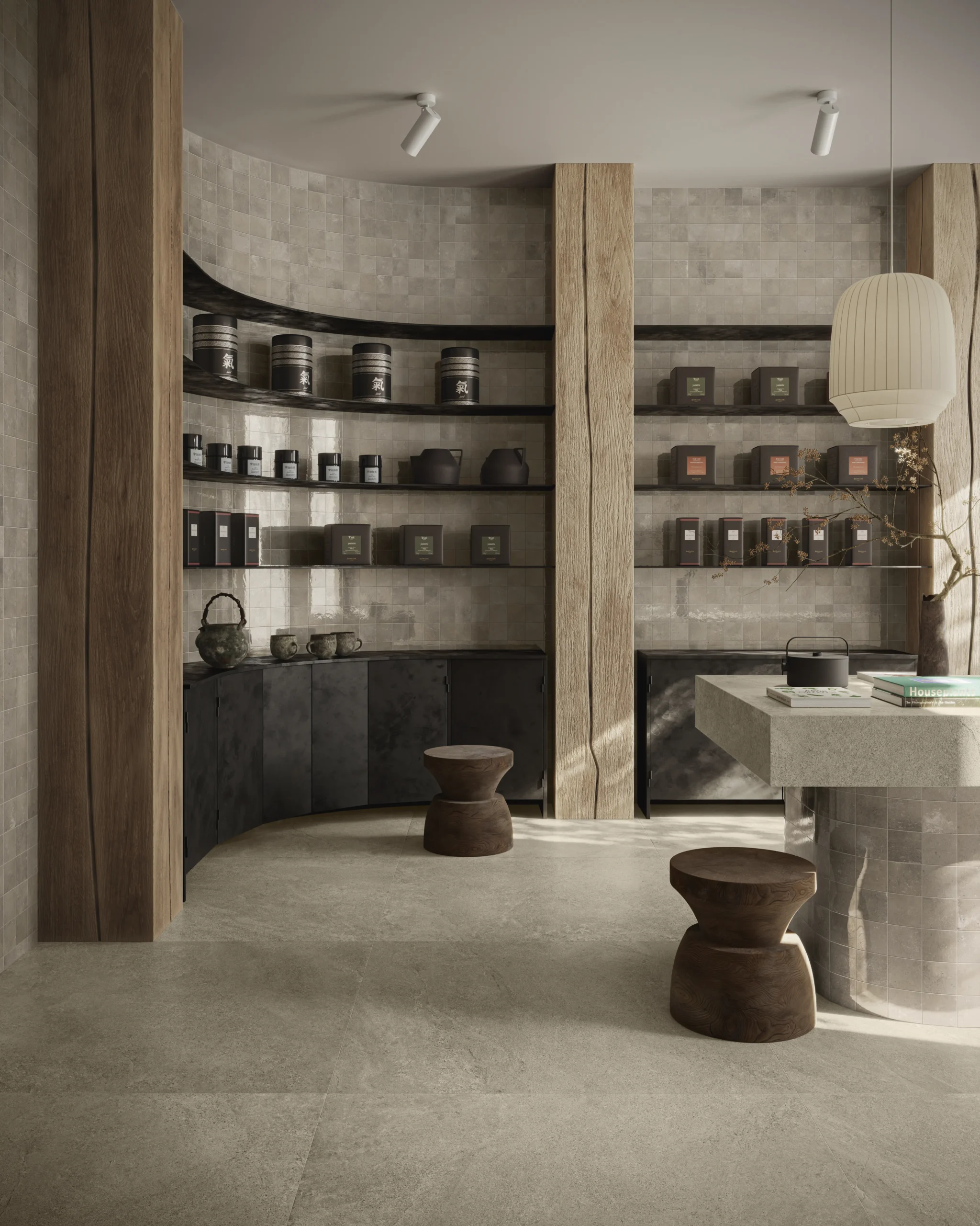 Medina clay 10x10 luc sfeer keramische tegel