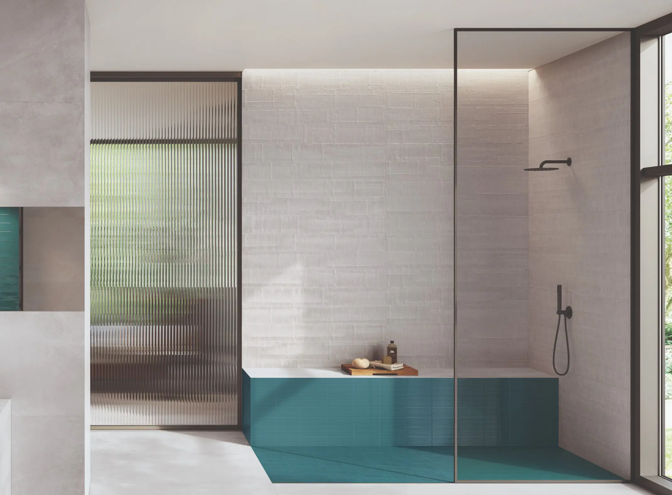 Resina Grigio Cenere Cardboard