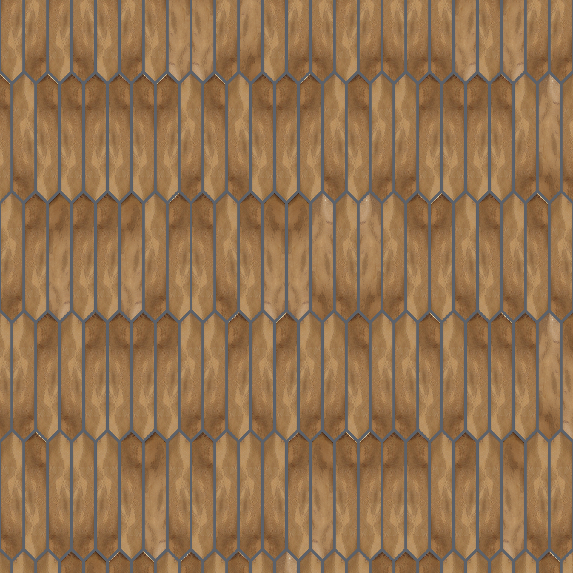Bling Gold Losanga Glossy | 5x25cm